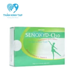 Senoxyd-Q10 - Thuốc chống lão hóa phòng ngừa bệnh về tim mạch